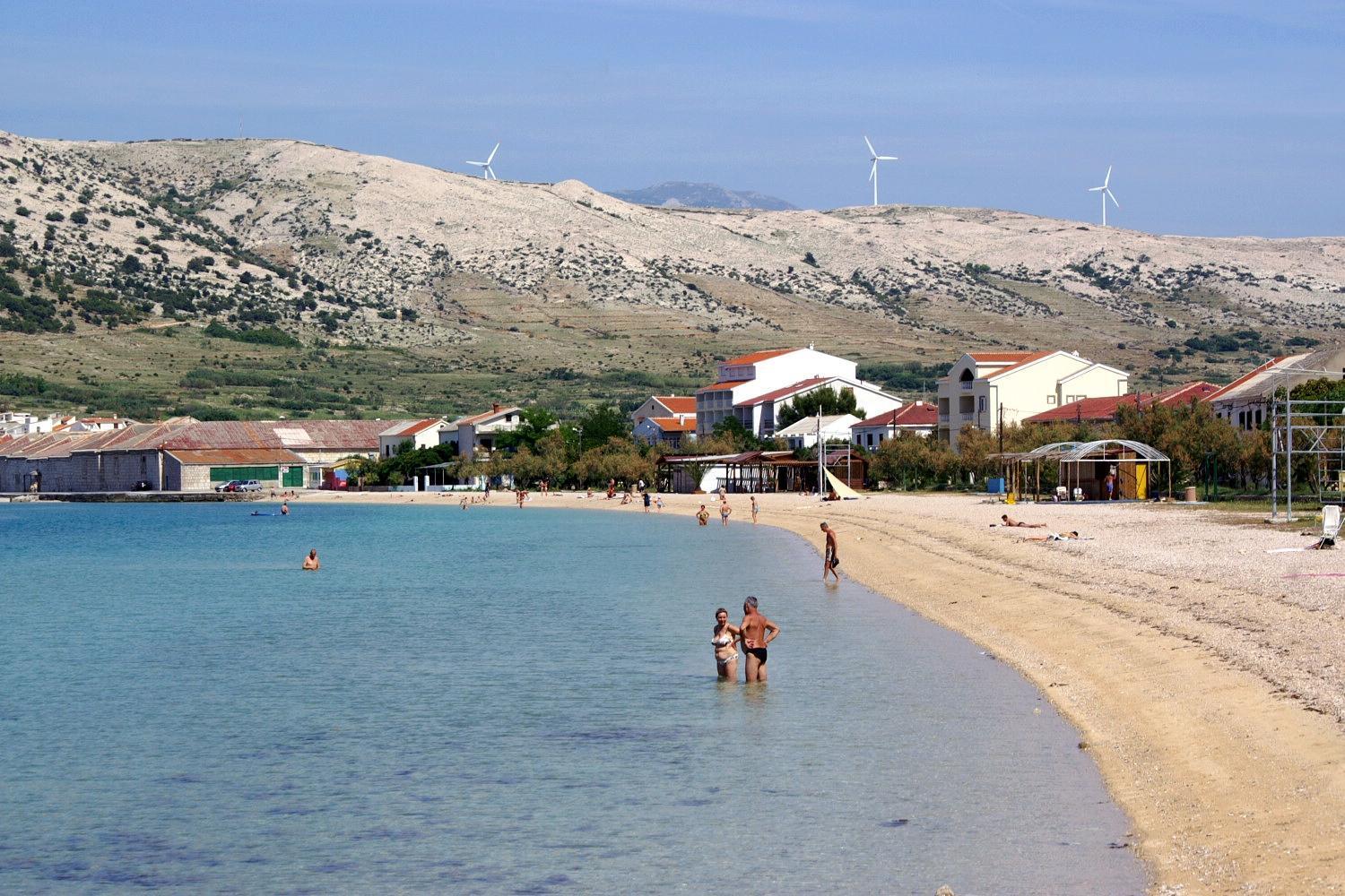 Apartments And Rooms By The Sea Pag - 3152 Pag Town Exterior photo